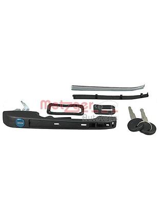 Ручка двери без замка пластиковая front left / vw golf ii (19e, 1g1) 1983.08 - 1992.12 mg 2310597