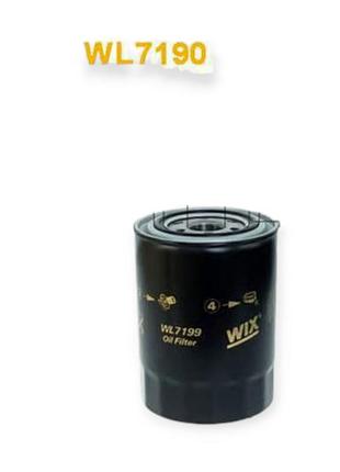 Фильтр масляный mitsubishi pajero ii-iii-iv 2.8td wix filters