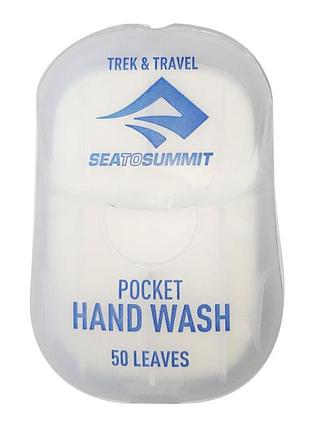 Туристичне кишенькове мило sea to summit pocket hand wash для рук