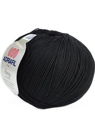 Пряжа alterego filato/альтерего філато, чорний 57, adriafil