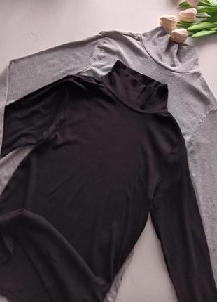 Гольф водолазка/рубчик