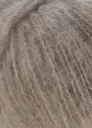 Пряжа cashsilk light/кашсілк лайт, світло-бежевий m1, laines du nord