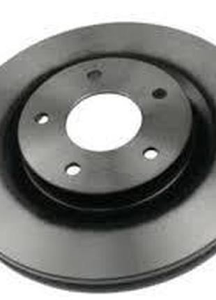 Диск тормозной передний nissan x-trail t31/qashqai -13 (=40206-jd00b), 40206jg00c