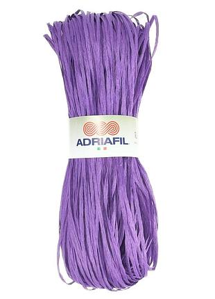 Пряжа rafia filato/рафия филато, фиолетовый 75, adriafil