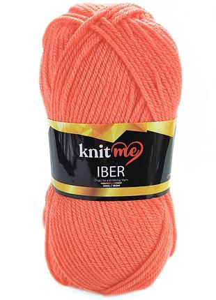 Пряжа iber/ибер, оранжевый ki9, knit me