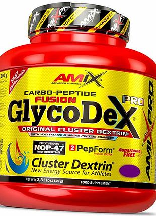 Высокоразветвленный циклический декстрин, glycodex pro, amix nutrition 1500г лесные фрукты (16135004)