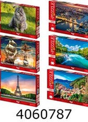 Пазли 380 ел. puzzle асорті видів danko toys (10)