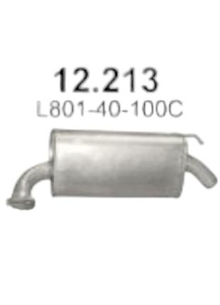 Глушник mazda 6 1.8-2.0, 2.0d polmostrow