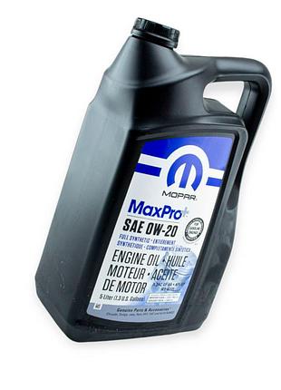 Олива моторна mopar parts maxpro 0w-20 5л