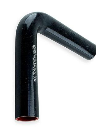 Патрубок універсальний кут d-50 l-300*300 90град. силікон rutex