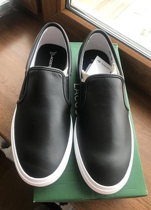 Сліпони чоловічі lacoste