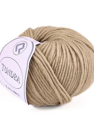 Пряжа tundra/тундра, бежевый 1313, campolmi