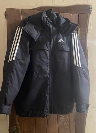 Куртка adidas 2 в 1 оригінал l/xl