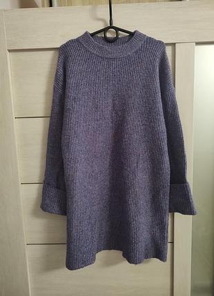 Теплое платье