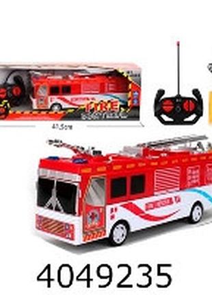 Машина радіо акум. в коробці пожежна usb-зарядне 41*13*11см (12)