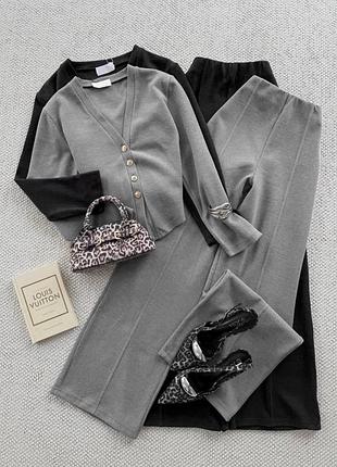 Стильний костюм ангора🩶