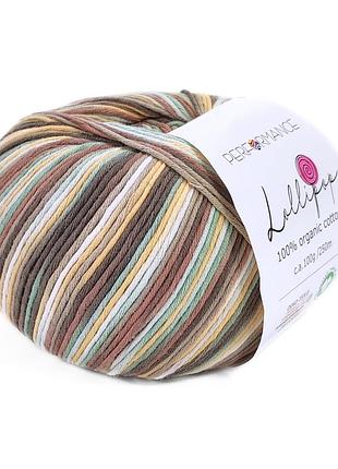 Пряжа lollipop/лолипоп, мультиколор 2005, performance