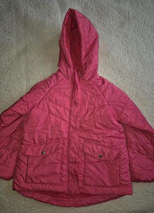 Куртка 128/134см+ жилетка