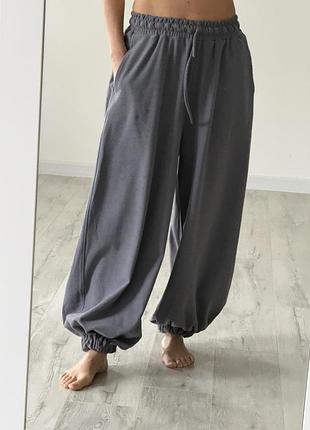 Штани шаровари брюки балони штани балони