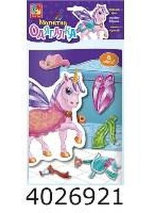 Гра-одягалка vladi toys на магнітах єдиноріг (40)