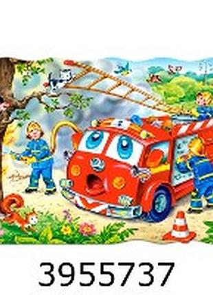 Пазли 20 ел. maxi castorland "пожежна команда" (20)