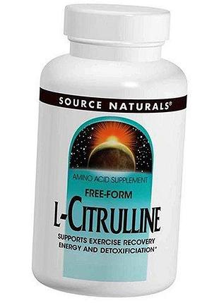 Цитруллин, l-citrulline 500, source naturals 60капс (27355027)