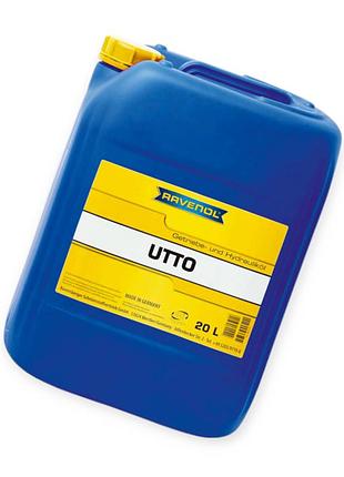 Масло гидравлическое-трансмиссионное (utto) ravenol 20л