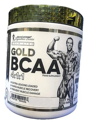 Аминокислоты для восстановления, gold bcaa 4:1:1, kevin levrone 200таб (28056008)