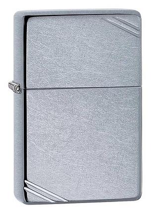 Зажигалка zippo vintage street chrome, 267