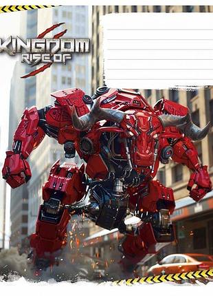 Зошит 18 аркушів лінія школярик вд-лак 018-3467l