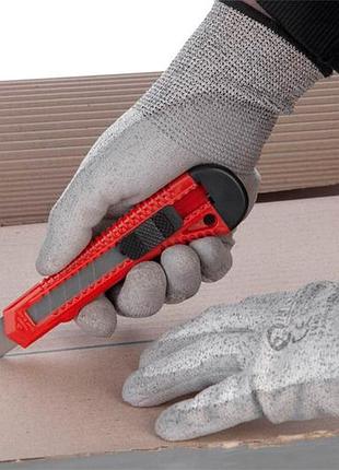 Нож intertool 18 мм (ht-0500) 7
