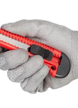 Нож intertool 18 мм (ht-0500) 8