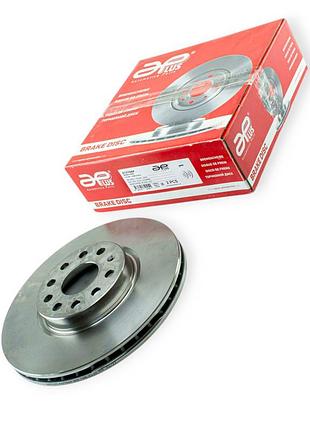 Диск тормозной volkswagen passat b6, cc, b7, b8 передний (312mmx25mm) applus