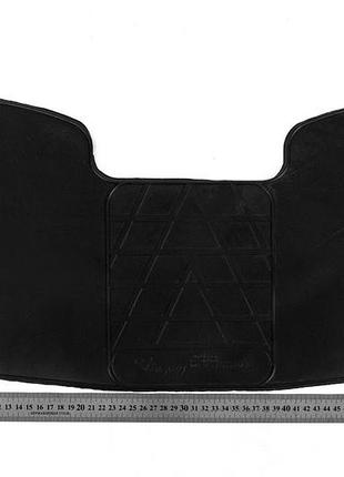 Коврик задний резиновый stingray premium для volkswagen passat b7 2012-2015 самоклейка для защиты салона dm-11