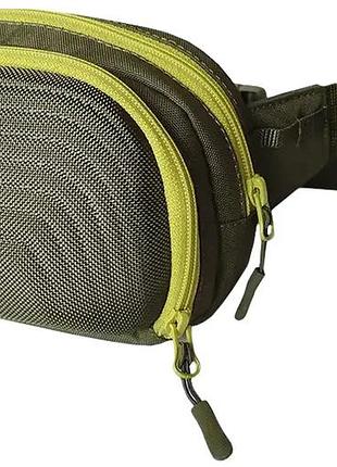 Сумка на пояс acropolis сдс-5 для спиннингиста (без коробок)