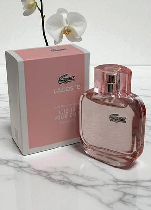 🩷 lacoste l12.12 
pour elle elegant 🐊
парфуми для жінок.