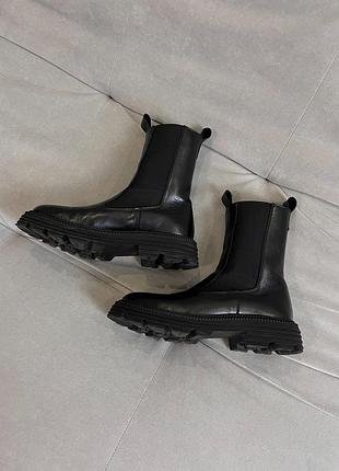 Челсі з натуральної шкіри