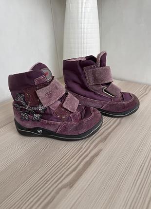 Чоботи демі для дівчинки безкоштовно