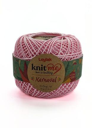 Пряжа karnaval/карнавал, сакура 02261, knit me
