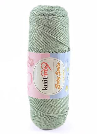 Пряжа baby smile/бебі смайл, полин ksn061, knit me