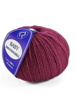 Пряжа baby/беби, божоле 641, campolmi