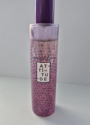 Туалетна вода avon sparkling attitude для жінок.