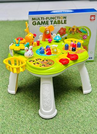 Интерактивный развивающий столик артикул2401