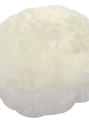 Круг шерстяной на липучке sprut 50мм овчина 100% (п-sp-1900)