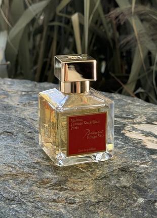 Парфумированая вода maison francis kurkdjian baccarat rouge 540 70ml