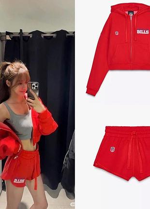 Шорти zara спортивні