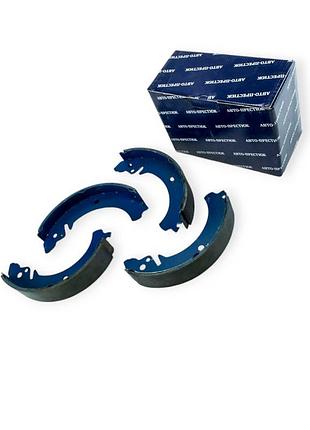 Колодки тормозные 2101-2107, 2121-21214, 2123 задние (к-кт 4 шт) авто престиж