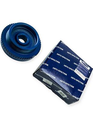 Шкив коленвала(демпфер) 406 на 1-х руч.рмень авто престиж