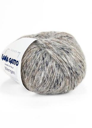 Пряжа wengen/венген, бежевый 30627, lana gatto