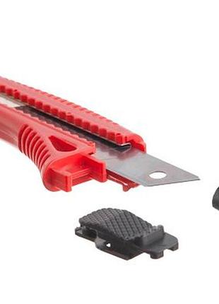 Нож intertool 18 мм усиленный (ht-0501) 4